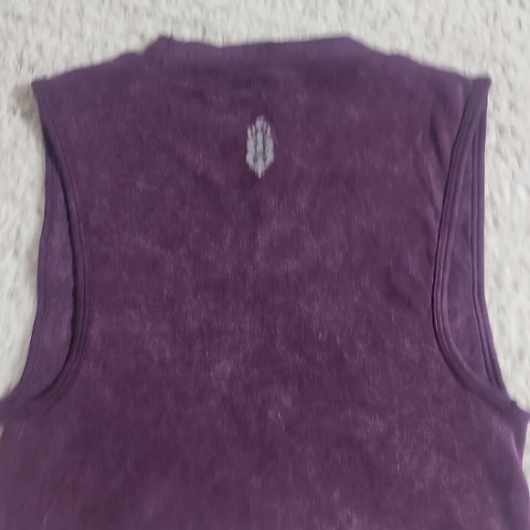 FP Movement by Free People Purple Crop Top - Picture 6 of 8